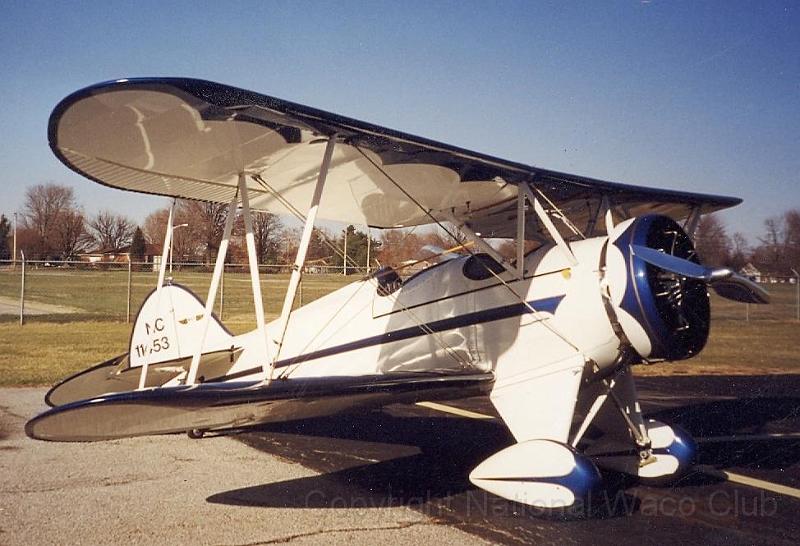 1931 Waco QCF-2 NC11453 Jim Callis.jpg - Jim Callis'1931 Waco QCF-2 NC11453